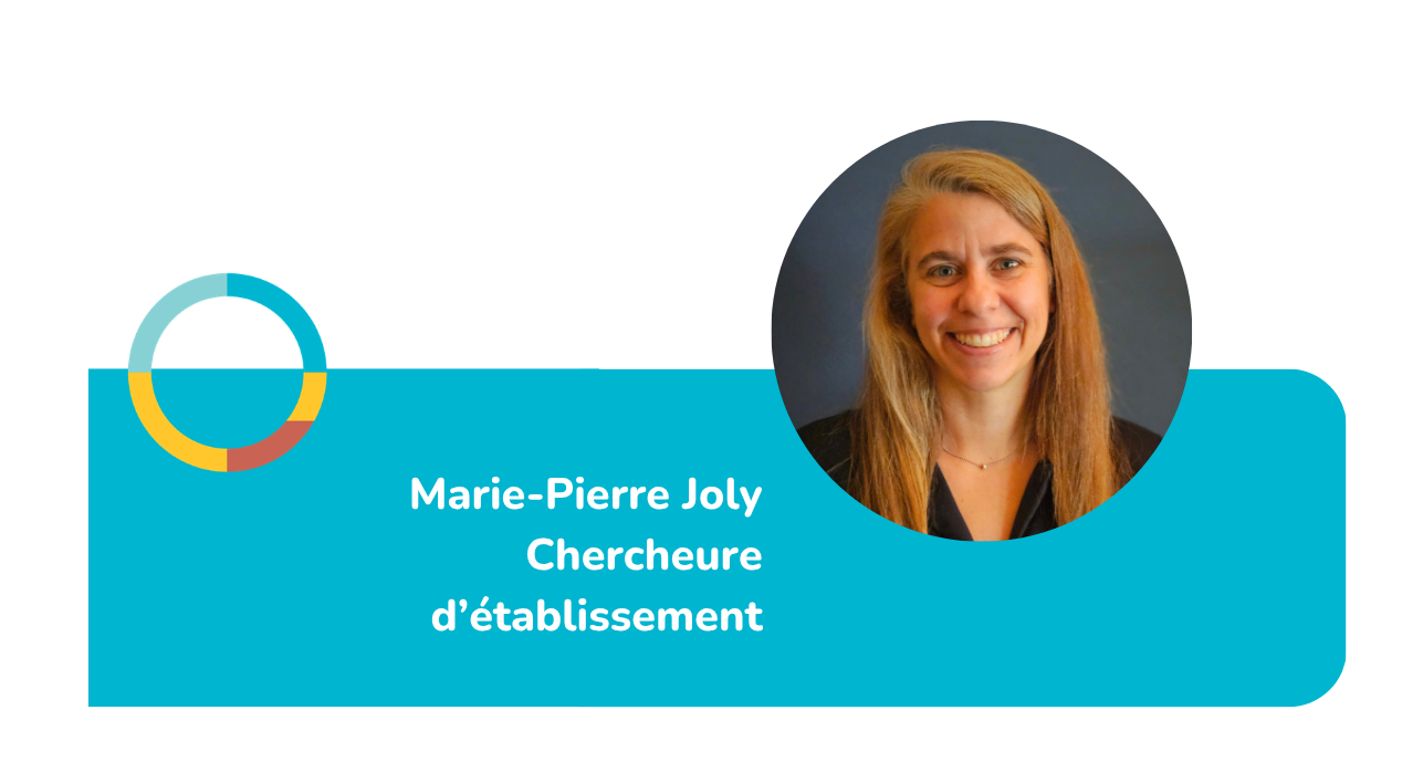 Marie-Pierre Joly, chercheure