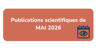 Publication scientifiques mai 2026