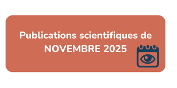 Publications scientifiques de novembre 2025