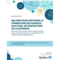 Balises pour soutenir la formation des parents d'accueuil