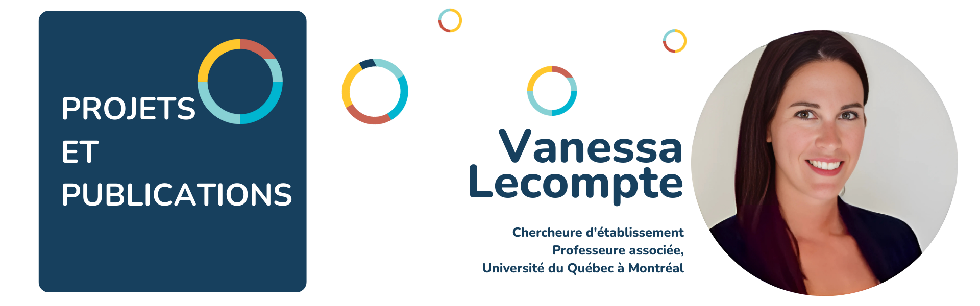 Publications de Vanessa Lecompte