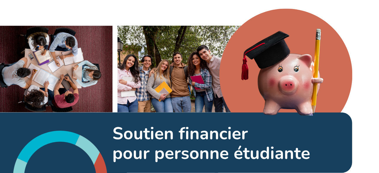 Soutien pour personne étudiante